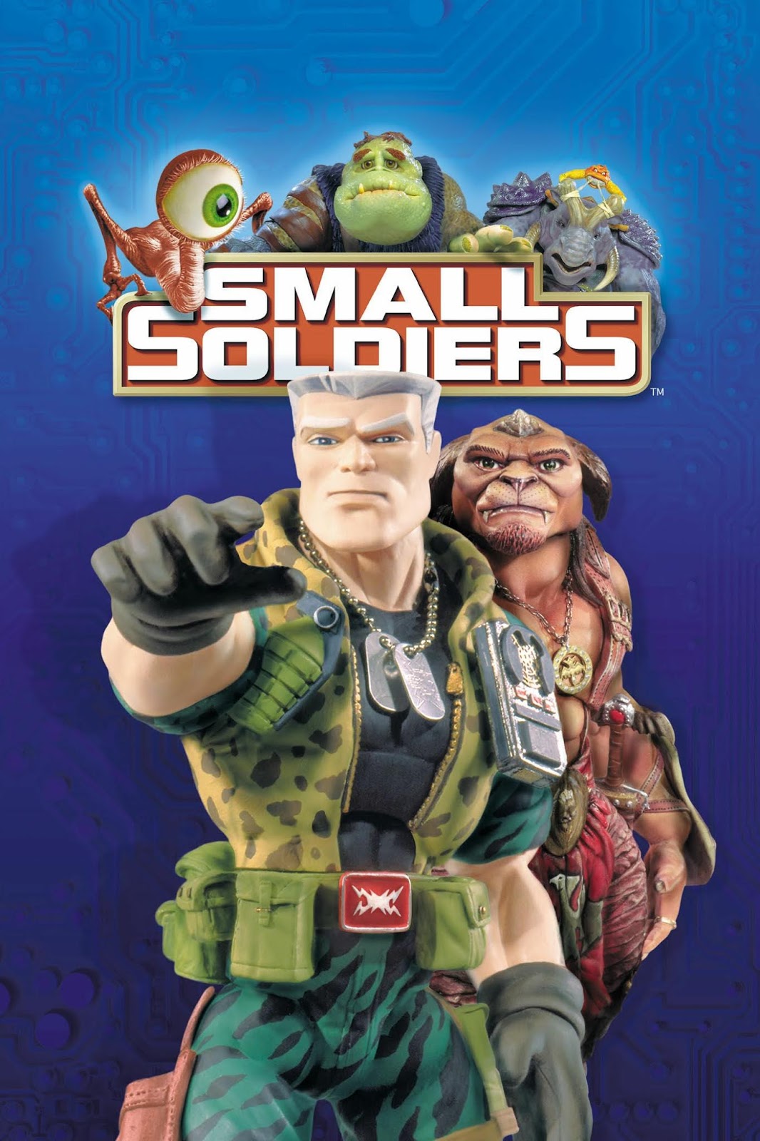 Just Screenshots: Small Soldiers (1998)