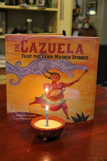 Activity Idea for The Cazuela That the Farm Maiden Stirred by Vamos and López via www.happybirthdayauthor.com