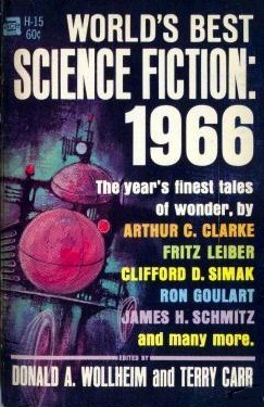MY READER'S BLOCK World's Best Science Fiction 1966 Review