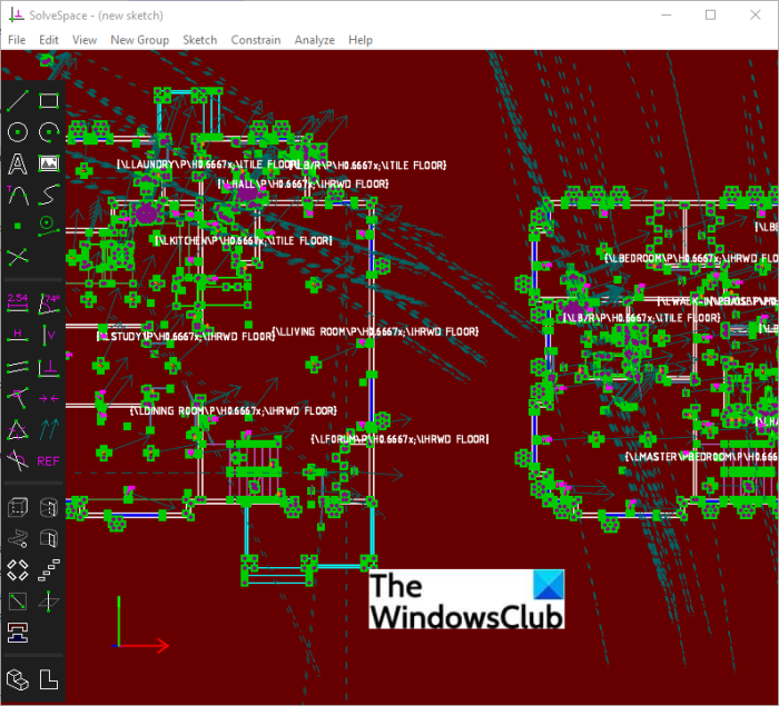 Modifiez des fichiers DWG à l'aide du logiciel gratuit DWG Editor