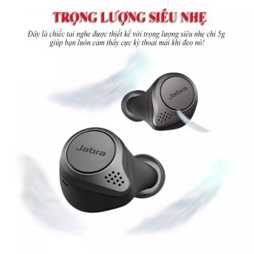 Tai nghe bluetooth Jabra 75T hàng rep 1:1 thiết kế bám tai chắc chắn âm hay - Bảo hành 6 Tháng 26 f78765cd1 2ee3 4f01 a77f