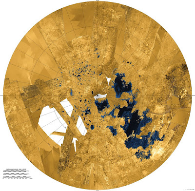 The mysterious ‘lakes’ on Saturn's moon Titan