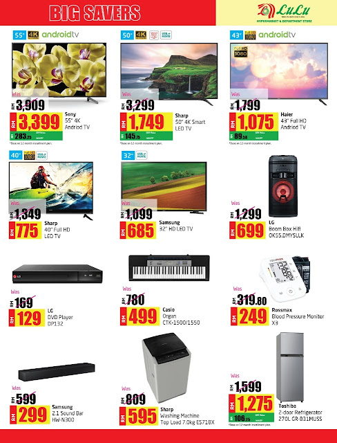   Promosi ‘Big Savers’ LuLu Hypermarket & Department Store