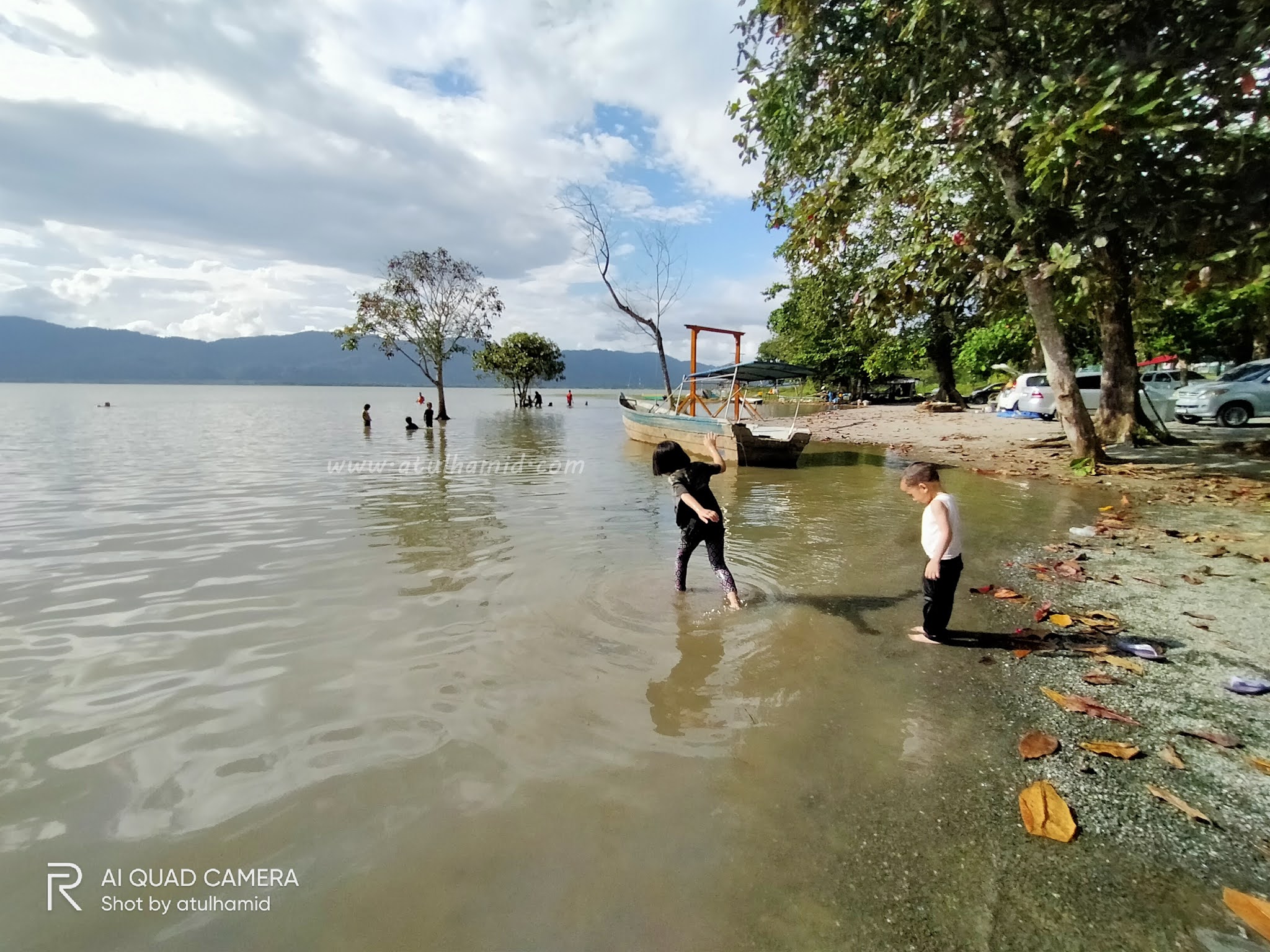 Berkelah di Empangan Timah Tasoh, Perlis