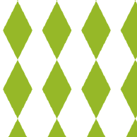 green harlequin paper