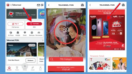 cara tukar poin telkomsel