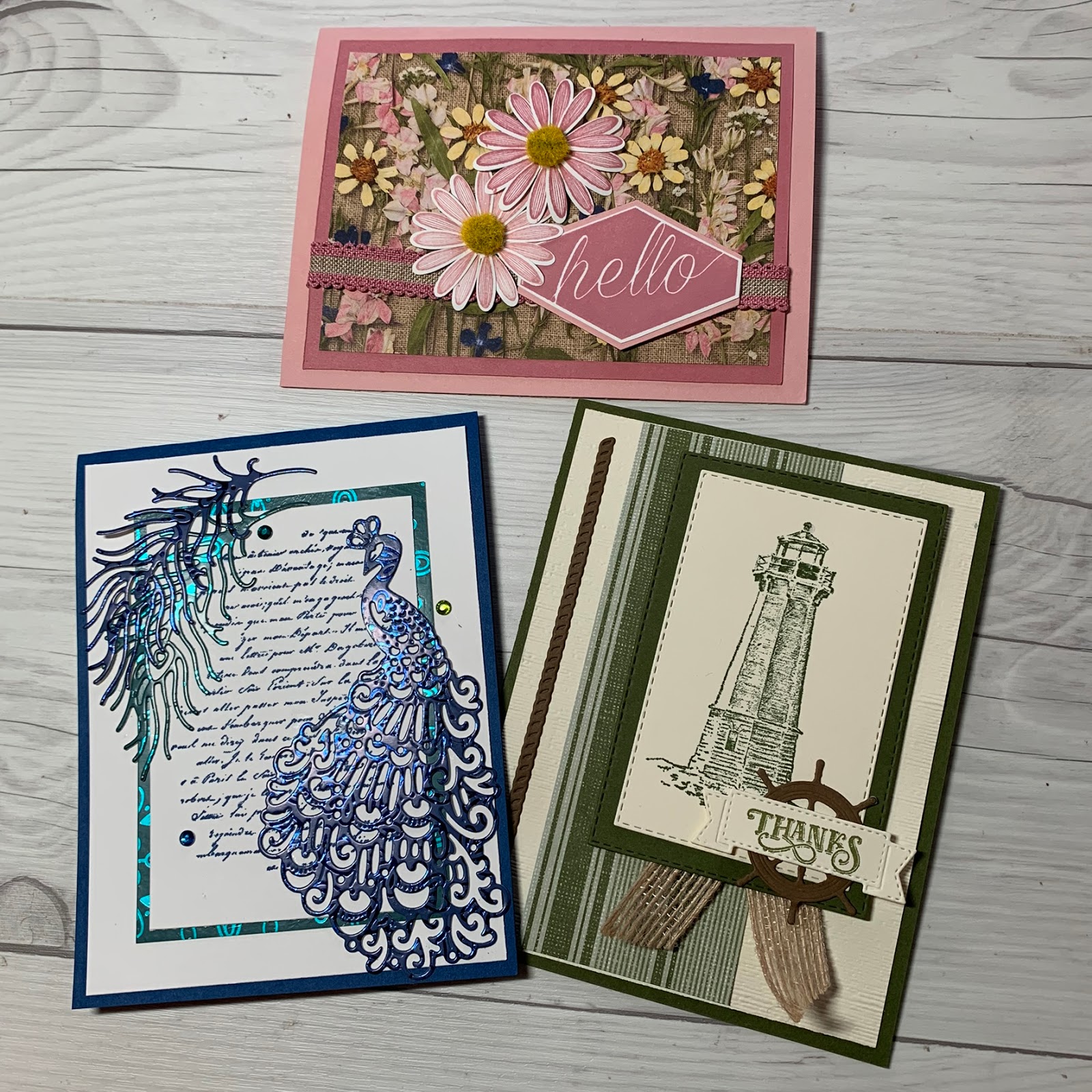 Stampin' Up! Very Versailles Stamp Set Stamped Sophisticates