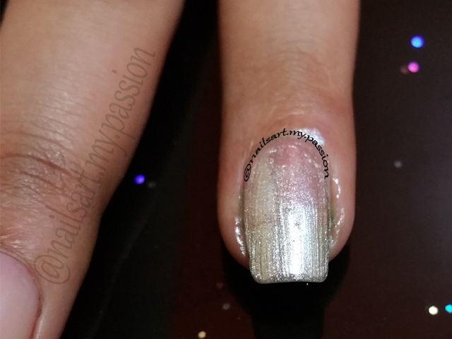Tutorial 6: Silver Stamped Nails