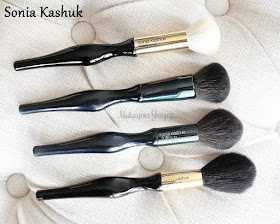 Sonia Kashuk Tapered Powder No.19 Domed Multi-Purpose No.18 2016 Brush Collection Review