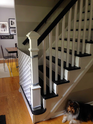 fabric stair gate