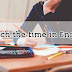 Learn Spoken English : watch the time in English