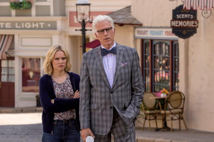 The Good Place - Episode 1.08 - Most Improved Player - Sneak Peek, Promotional Photos & Press Release