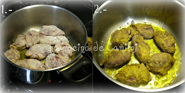 Carrillada ibérica en salsa (La cocina de Camilni) Carrillada ibérica en salsa (La cocina de Camilni)