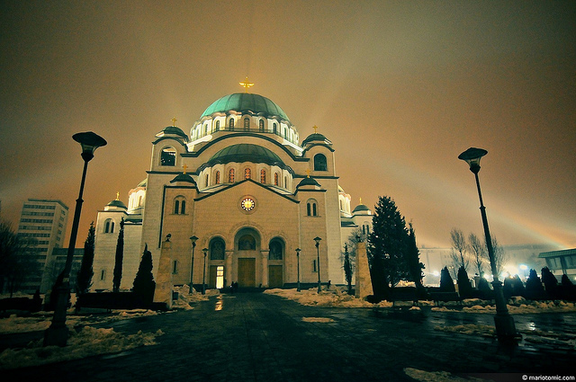 Temple of Saint Sava, Belgrade, Serbia