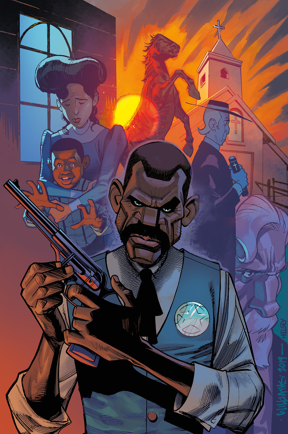 Idle Hands: Bring Your Heroes To Work Day: Kevin Grevioux