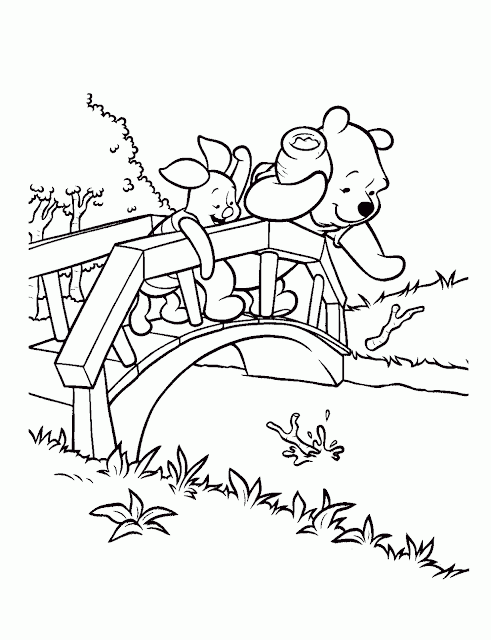 Winnie the Pooh coloring.filminspector.com