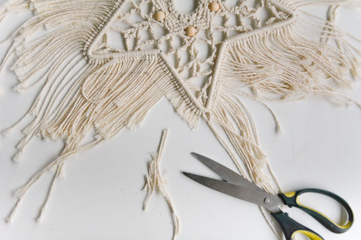 cortamos las cuerdas que sobran