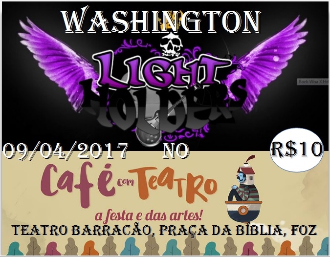 LightHolder's  Radio LightHolder's Café Com Teatro