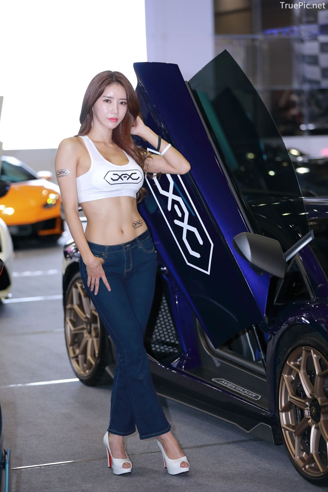 Korean Racing Model - Im Sola - Seoul Auto Salon 2019 - Picture 58