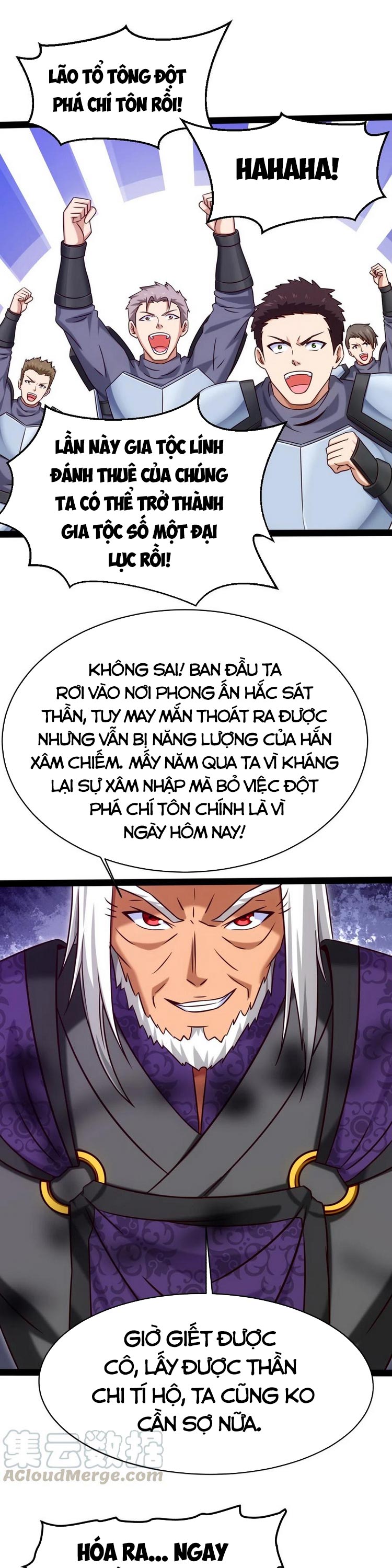 Ma Thú Kiếm Thánh Dị Giới Tung Hoành chapter 186 - Trang 20