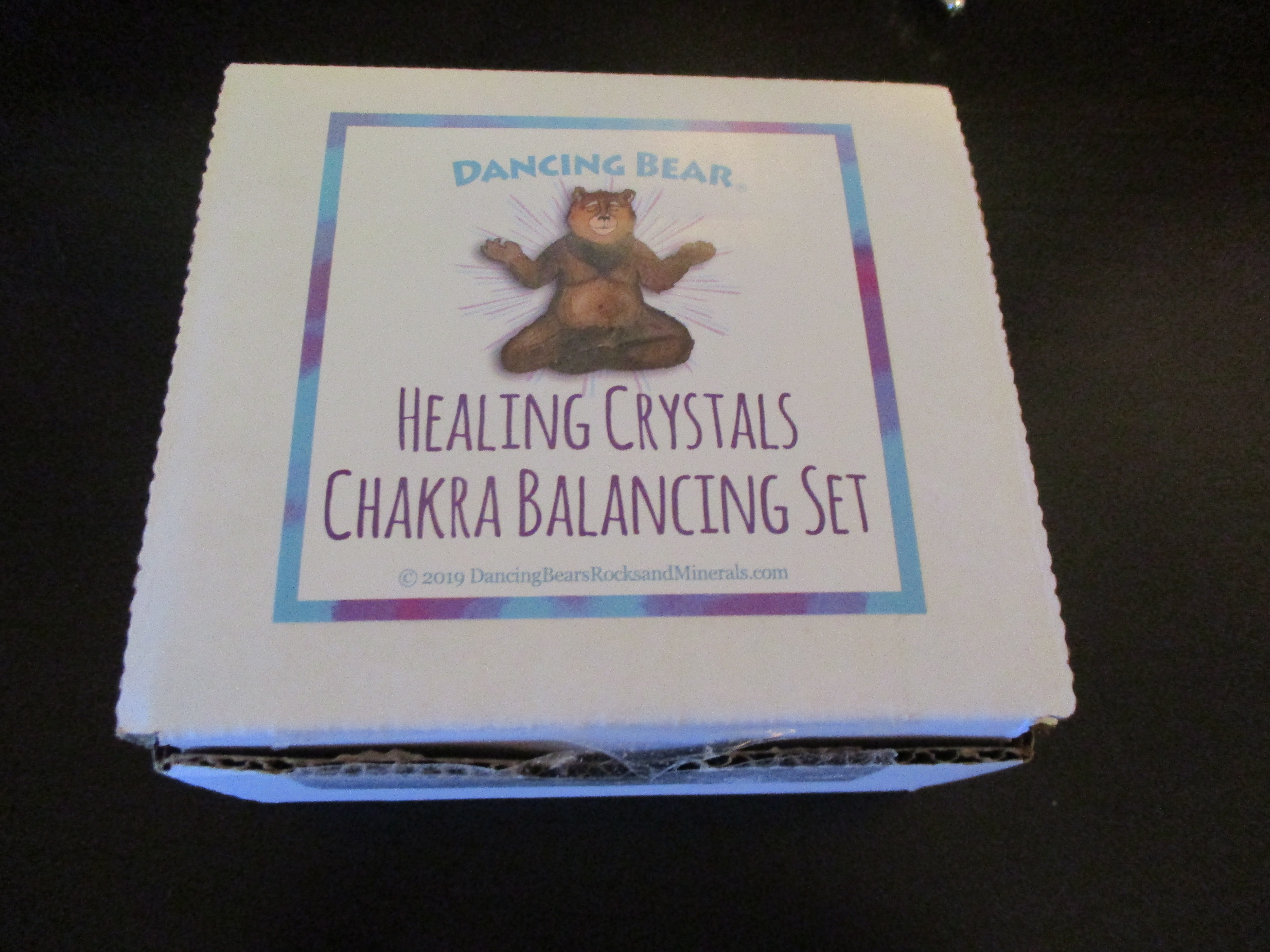Missy's Product Reviews Dancing Bear’s Rocks and Minerals Chakra