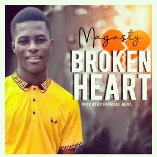 Magasty - Broken Heart (Prod. By Fadasse Beat)