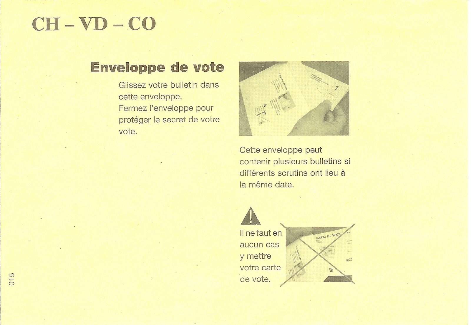 Questions aux candidats