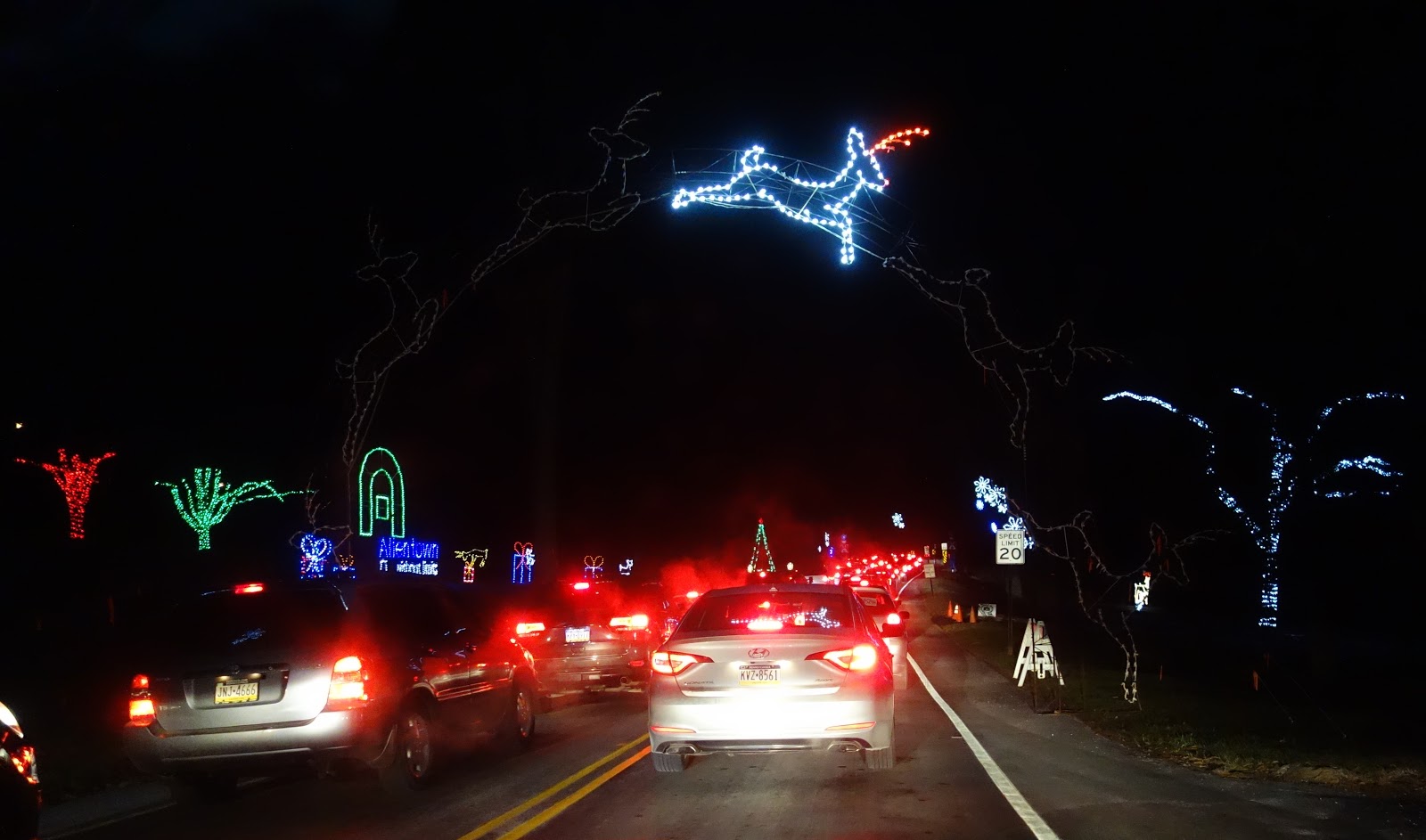 The Wiccan Life Lights in the Parkway Allentown, PA