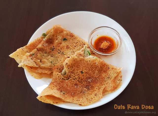 images of Oats Rava Dosa / Instant Oats Rava Dosa / Oats Dosa