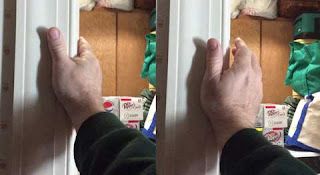 The start and finish of the trigger move drill