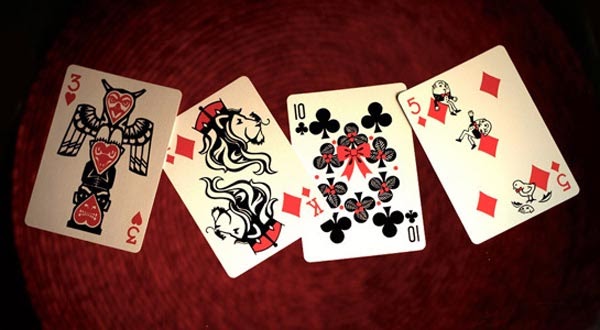 cool playing cards
