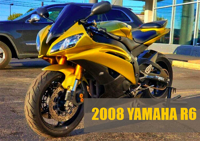 2008 Yamaha R6 Specification