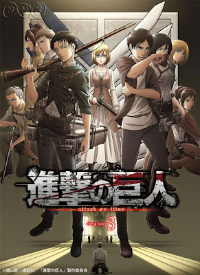 Attack on Titan Season 3 Complete Dual Audio HD 480p 720p 1080p HEVC 10Bit