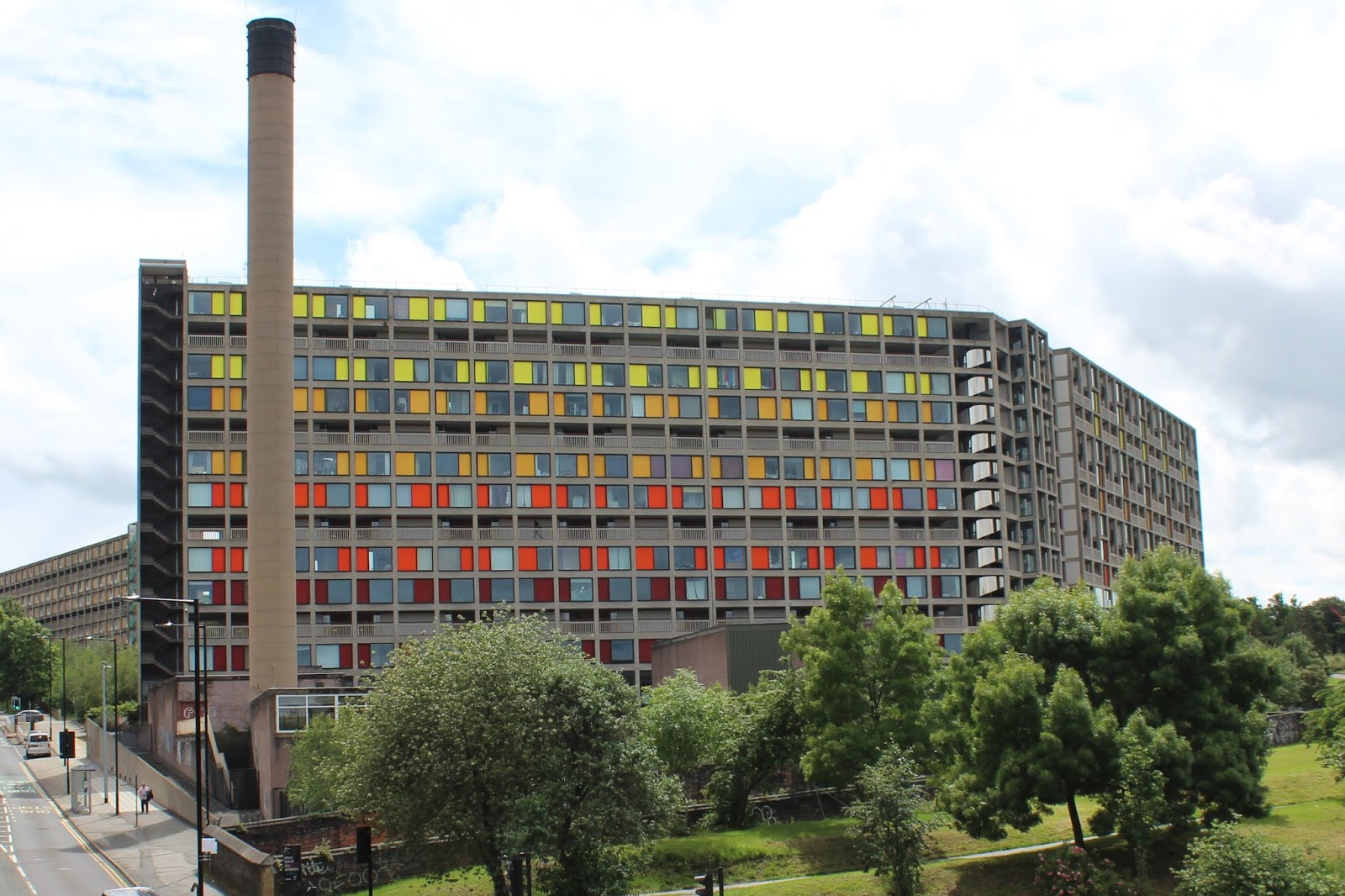 Martin Brookes Oakham Park Hill Flats Sheffield South Yorkshire