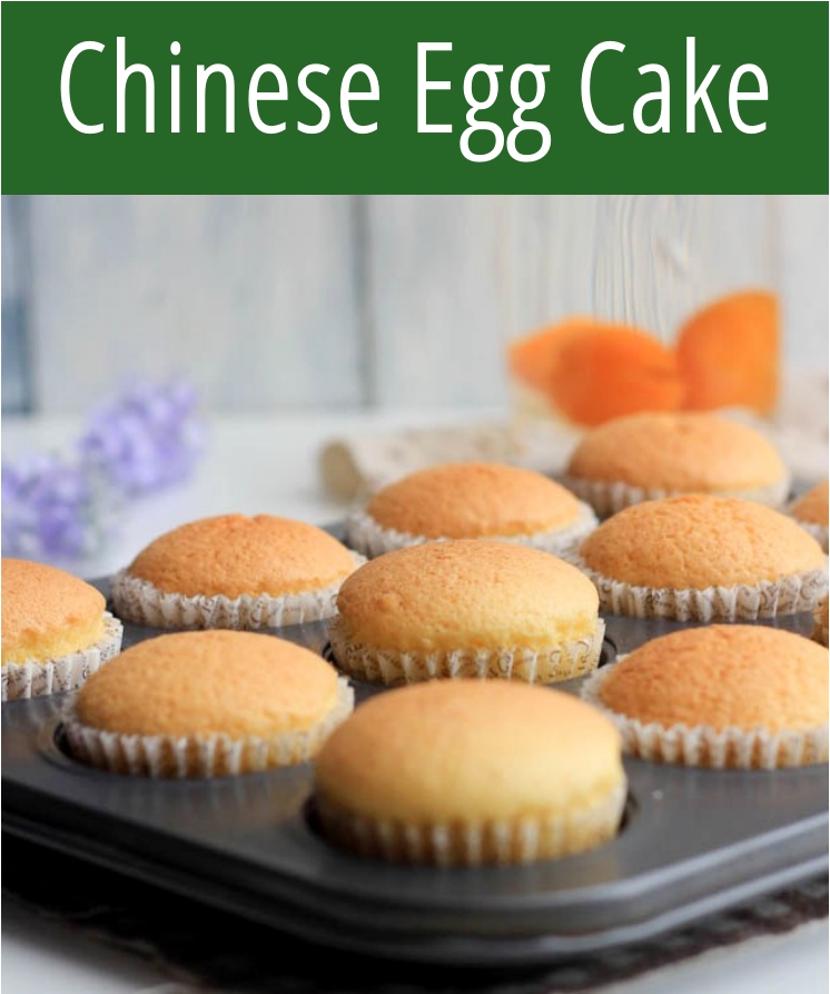 Chinese Egg Cake Recipe Girls Dishes