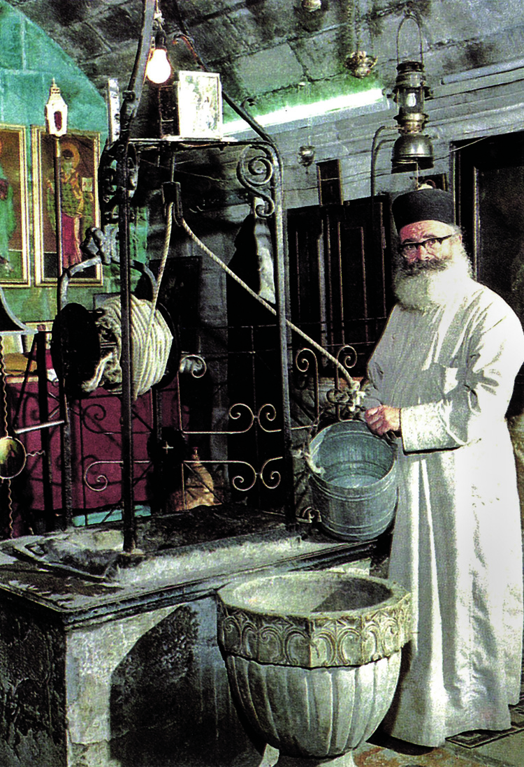 ORTHODOX CHRISTIANITY THEN AND NOW Holy Hieromartyr Philoumenos of