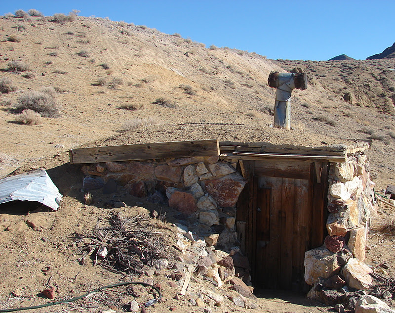 Our Four Wheel Camper Twelve days in Nevada Part 3/3