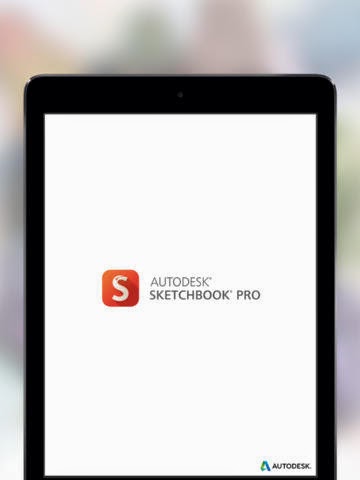 Sketchbook Pro iPad App