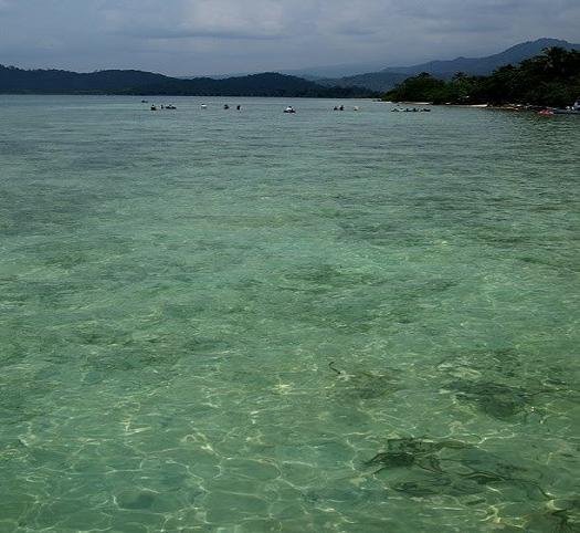 Pantai Ketapang di Lampung