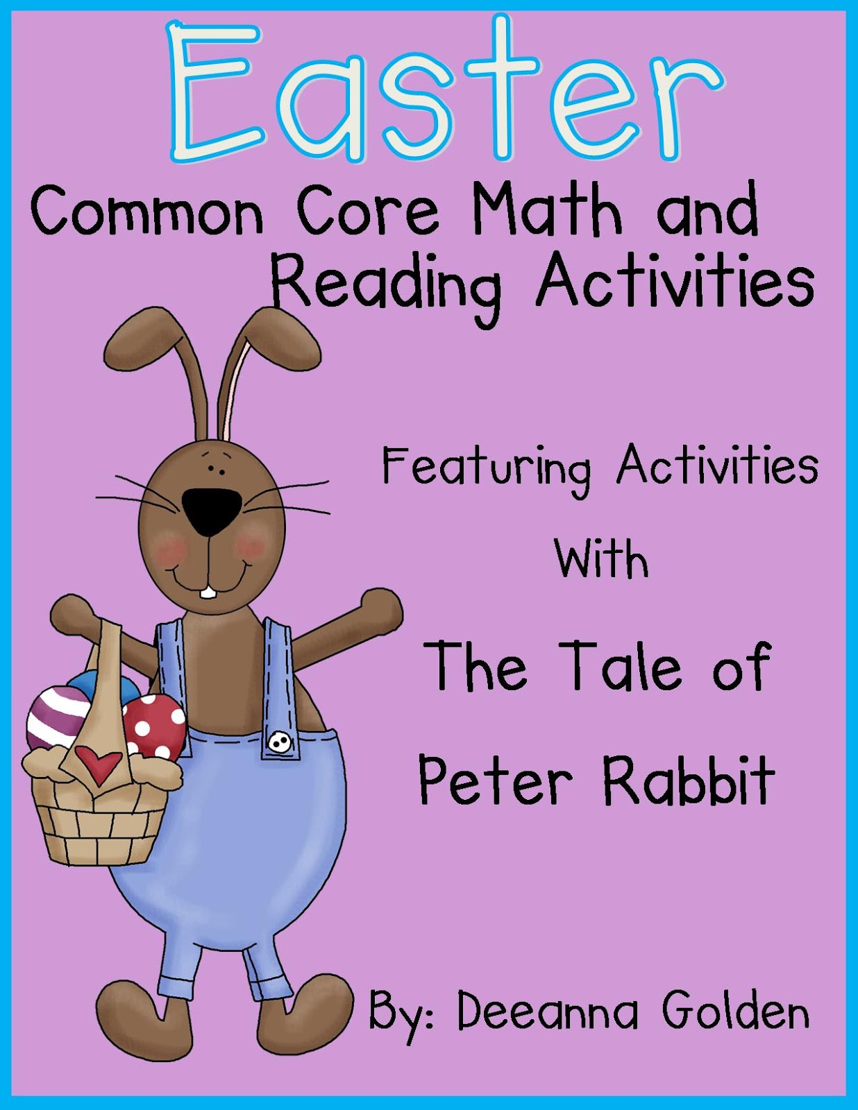 Golden Gang Kindergarten: Finishing the Week With Peter Rabbit