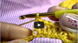 Tutorial en video de puntos básicos al crochet para hacer Amigurumis