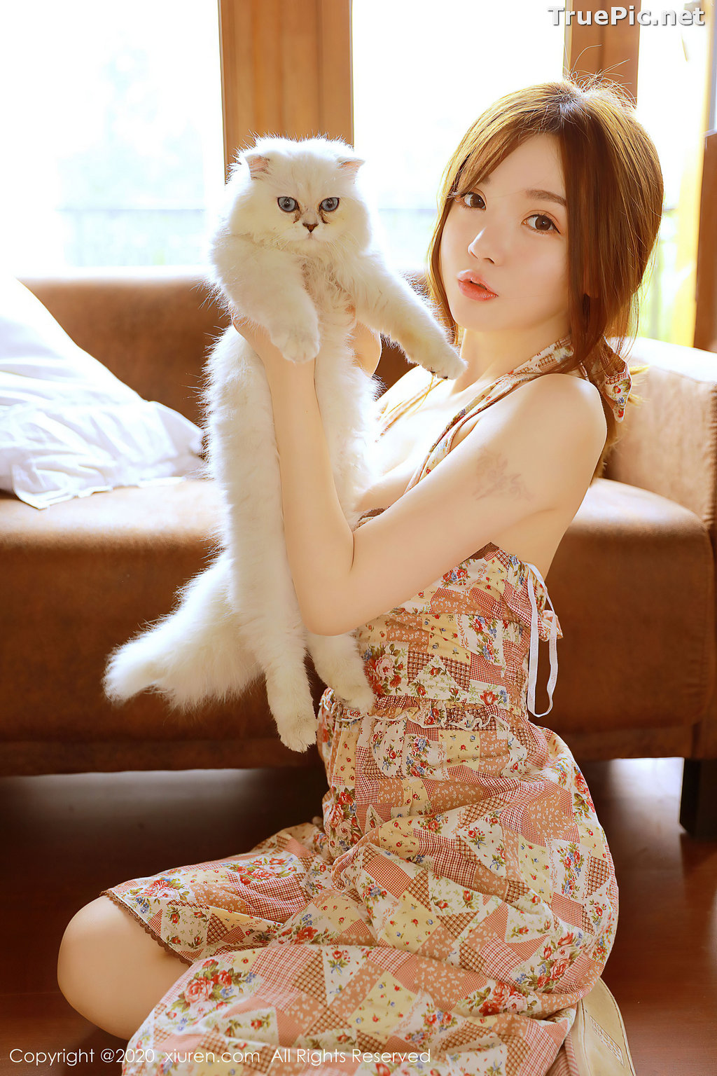 Image XIUREN No.2517 - Chinese Cute and Sexy Model - 糯美子Mini - TruePic.net - Picture-24
