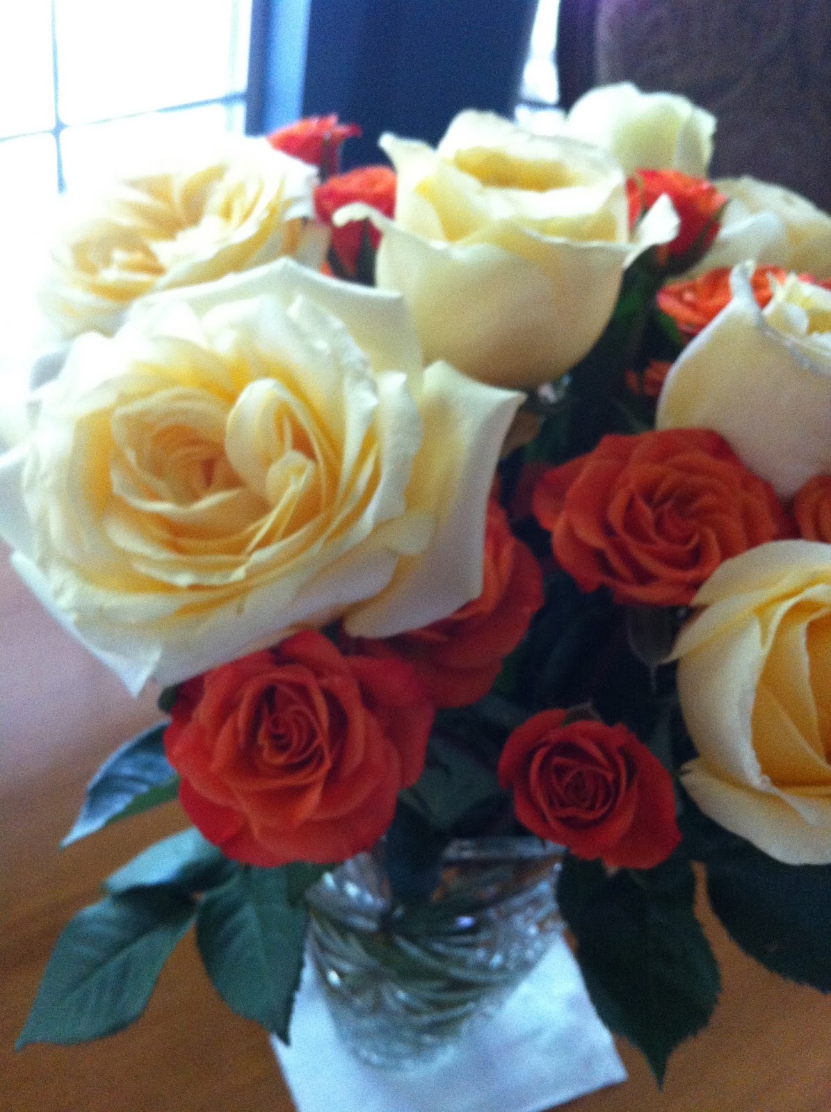 40 Shades of Pink Fresh flowers from Walmart