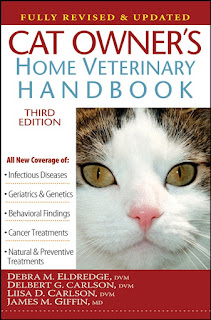 Cat Owner’s Home Veterinary Handbook 3rd Edition