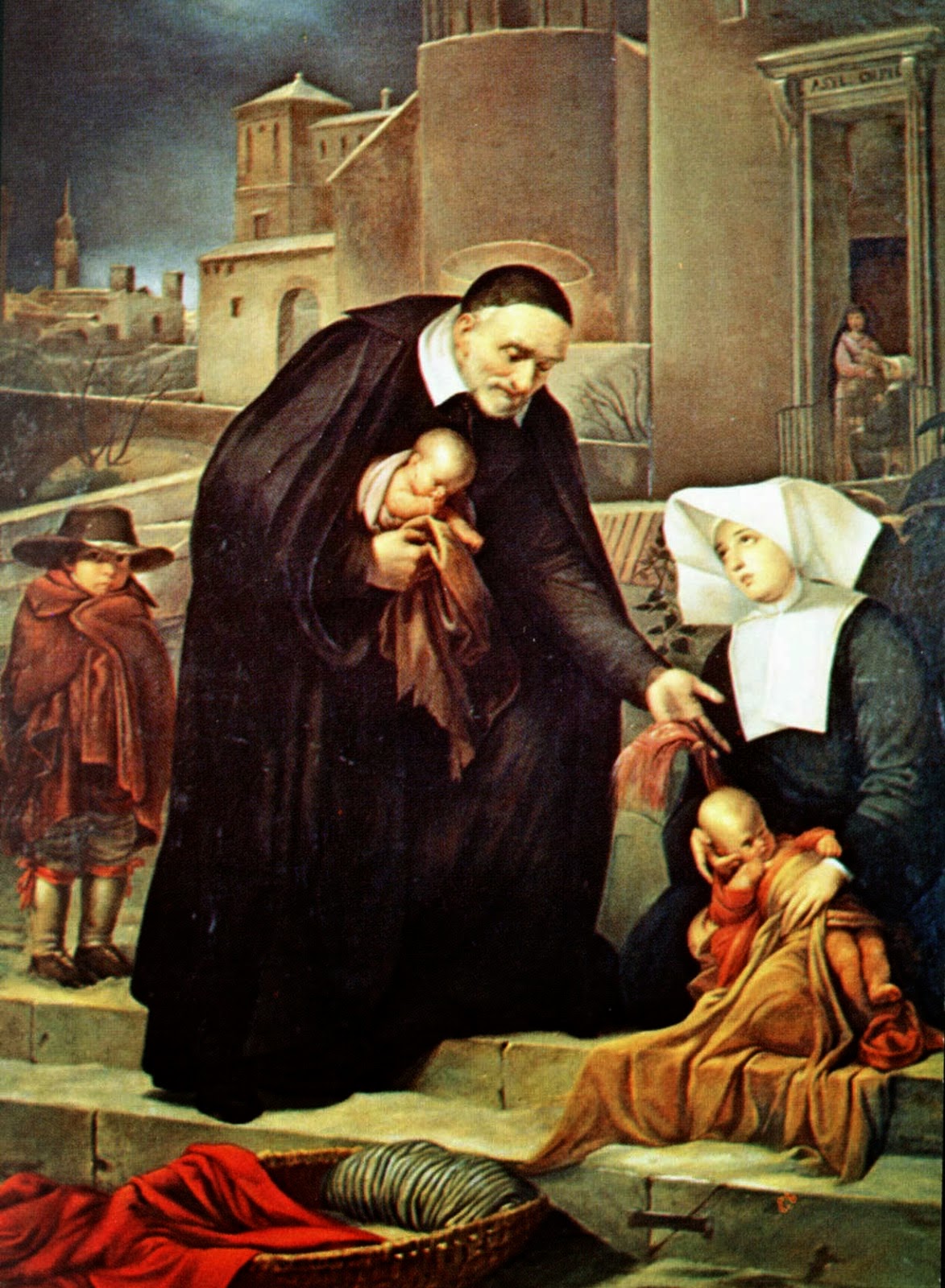 Father Julian's Blog Saint Vincent de Paul