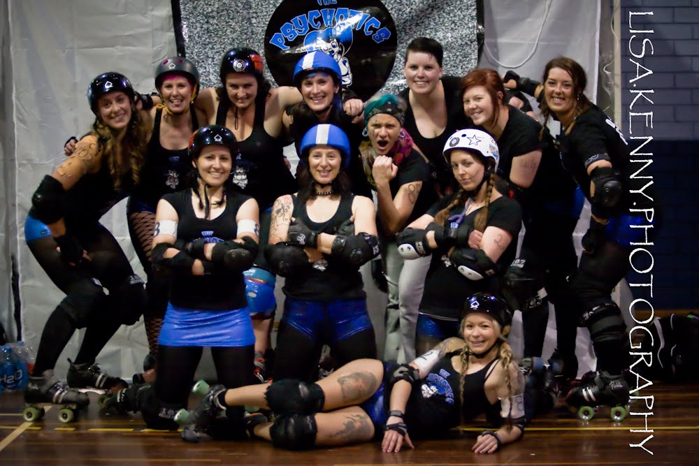 ...as seen by Lisa Kenny Geelong Roller Derby 2012 the year in review