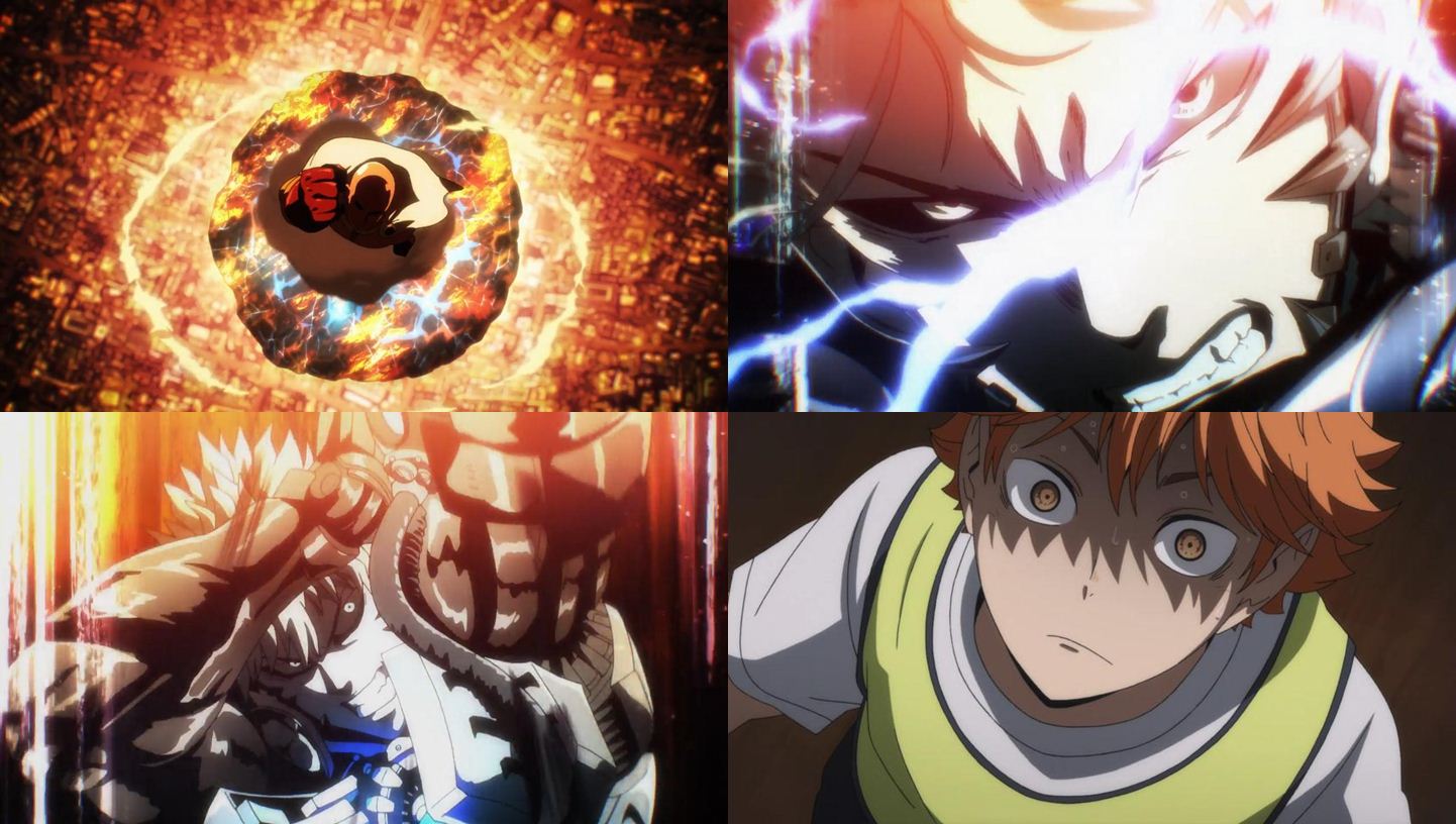 Top 10 Personagens Carecas Mais Fortes dos Animes 