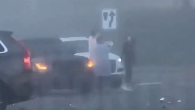 Το μεγαλείο του Κόμπι Μπράιαντ: Τι έκανε σε τροχαίο πριν λίγες εβδομάδες - ΒΙΝΤΕΟ