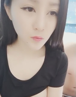 สาวหน้าสวยโชว์มีไรกับแฟน