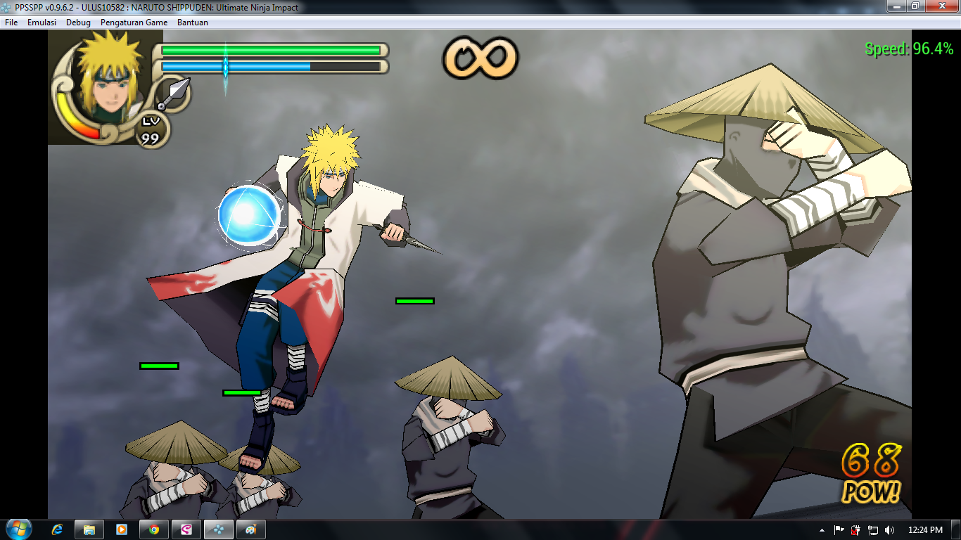 Naruto Ultimate Ninja impact Cheat